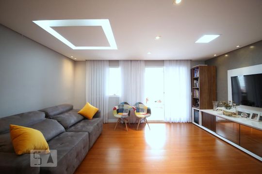 Sala de apartamento à venda com 2 quartos, 98m² em Jardim Taquaral, São Paulo