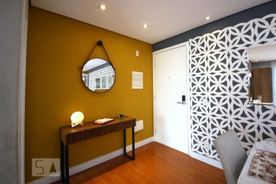 Sala - Entrada de apartamento à venda com 2 quartos, 98m² em Jardim Taquaral, São Paulo