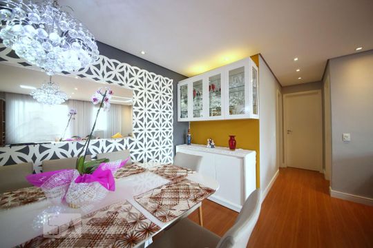 Sala de apartamento à venda com 2 quartos, 98m² em Jardim Taquaral, São Paulo