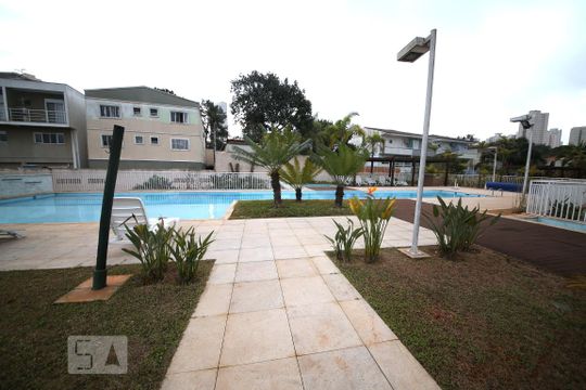 Área comum - Piscina de apartamento à venda com 2 quartos, 98m² em Jardim Taquaral, São Paulo