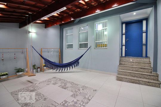 Garagem de casa à venda com 3 quartos, 148m² em Santa Terezinha, São Bernardo do Campo