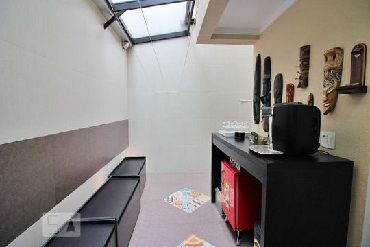  Área da Churrasqueira de casa à venda com 3 quartos, 148m² em Santa Terezinha, São Bernardo do Campo