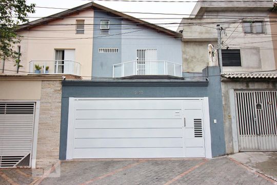 Fachada de casa à venda com 3 quartos, 148m² em Santa Terezinha, São Bernardo do Campo
