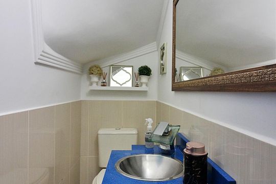Lavabo  de casa à venda com 3 quartos, 148m² em Santa Terezinha, São Bernardo do Campo