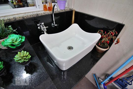 Lavanderia de casa à venda com 3 quartos, 148m² em Santa Terezinha, São Bernardo do Campo