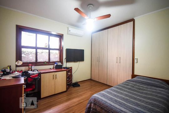 Suíte 1 de casa de condomínio à venda com 3 quartos, 280m² em Jardim Morumbi, São Paulo