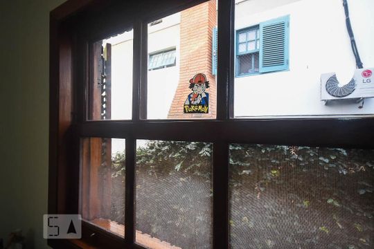 Vista da suíte 1 de casa de condomínio à venda com 3 quartos, 280m² em Jardim Morumbi, São Paulo