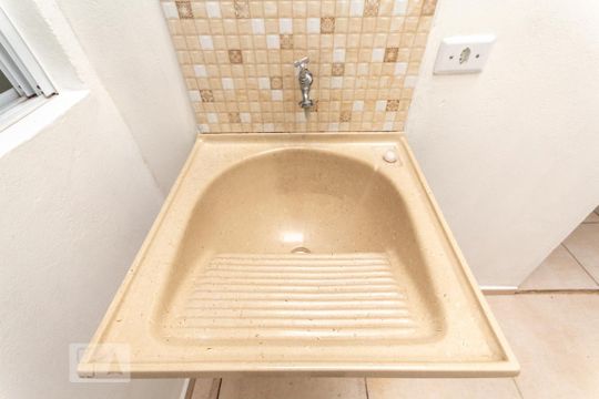 Área de serviço de apartamento para alugar com 1 quarto, 40m² em Socorro, São Paulo