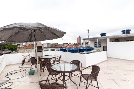 Área comum de apartamento para alugar com 1 quarto, 40m² em Socorro, São Paulo