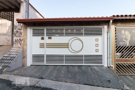 Fachada da casa de casa para alugar com 2 quartos, 102m² em Jardim Bela Vista, Guarulhos