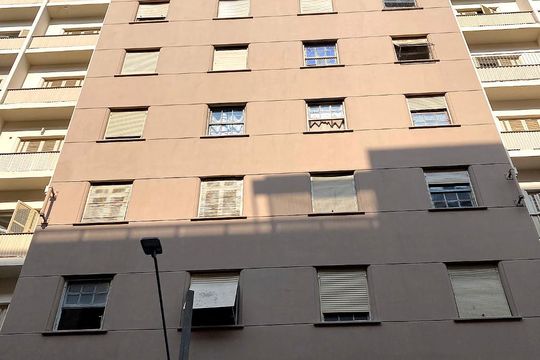 Fachada de kitnet/studio à venda com 1 quarto, 36m² em Santa Efigênia, São Paulo