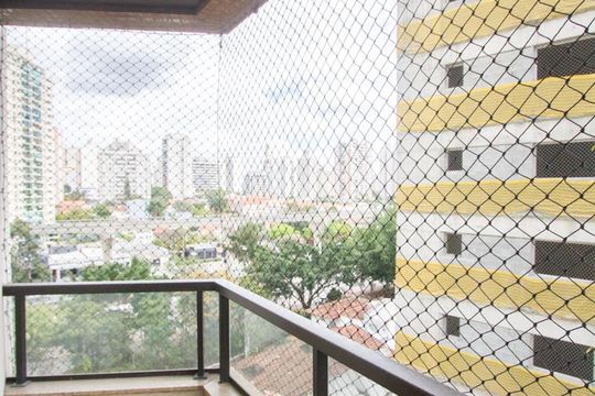 Varanda de apartamento para alugar com 2 quartos, 65m² em Campo Belo, São Paulo
