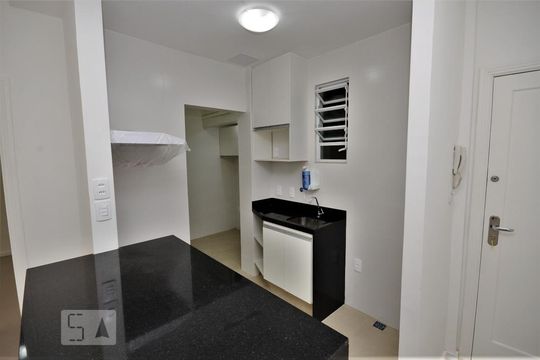 Apartamento para alugar com 1 quarto, 35m² em Catete, Rio de Janeiro