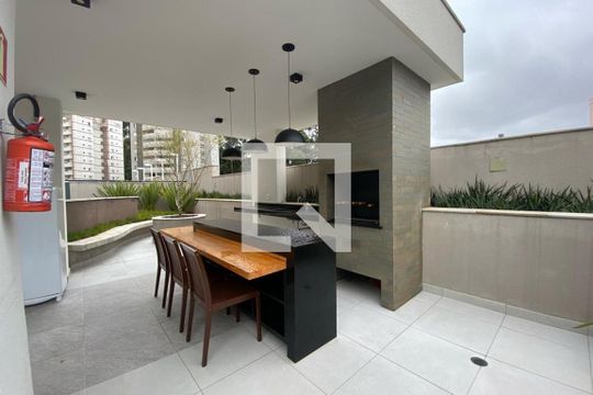 Área comum - Churrasqueira de apartamento à venda com 2 quartos, 65m² em Jardim Ampliação, São Paulo
