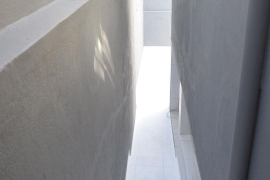 Corredor do quintal de casa para alugar com 2 quartos, 100m² em Quinta da Paineira, São Paulo