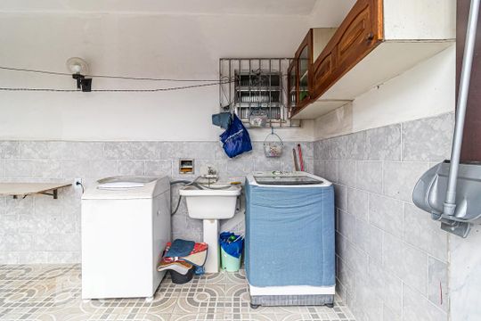 Área de Serviço de apartamento à venda com 3 quartos, 195m² em Pechincha, Rio de Janeiro