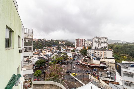 Vista da Varanda da Sala 1 de apartamento à venda com 3 quartos, 195m² em Pechincha, Rio de Janeiro