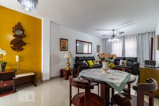 Sala 2 de apartamento à venda com 3 quartos, 195m² em Pechincha, Rio de Janeiro