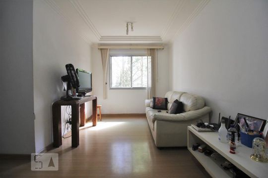 Sala de apartamento à venda com 3 quartos, 65m² em Vila Andrade, São Paulo