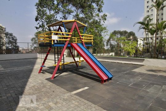 Área Comum - Playground de apartamento à venda com 3 quartos, 65m² em Vila Andrade, São Paulo