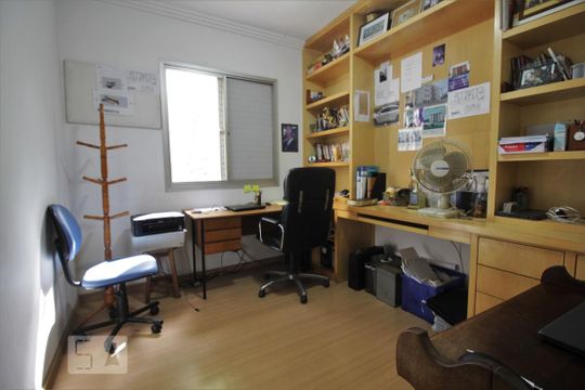 Quarto 1 de apartamento à venda com 3 quartos, 65m² em Vila Andrade, São Paulo