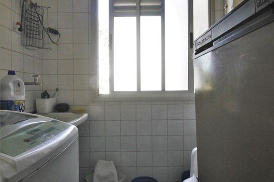 Área de Serviço de apartamento à venda com 3 quartos, 65m² em Vila Andrade, São Paulo