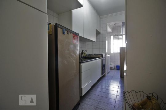 Cozinha de apartamento à venda com 3 quartos, 65m² em Vila Andrade, São Paulo