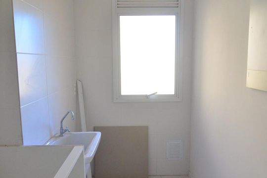 Área de serviço de apartamento à venda com 2 quartos, 60m² em Marechal Rondon, Canoas