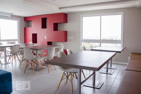 Espaço Gourmet de apartamento à venda com 2 quartos, 60m² em Marechal Rondon, Canoas
