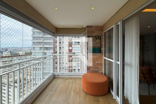 Sacada  de apartamento à venda com 2 quartos, 95m² em Centro, São Bernardo do Campo