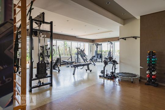 Área comum - Academia de apartamento à venda com 2 quartos, 66m² em Olímpico, São Caetano do Sul