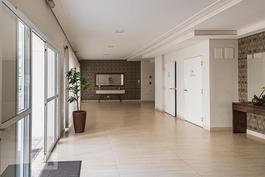 Área comum - Hall de Entrada de apartamento à venda com 2 quartos, 66m² em Olímpico, São Caetano do Sul