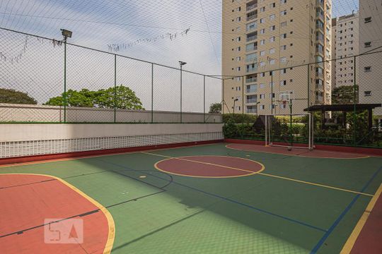 Área comum - Quadra Poliesportiva de apartamento à venda com 2 quartos, 66m² em Olímpico, São Caetano do Sul