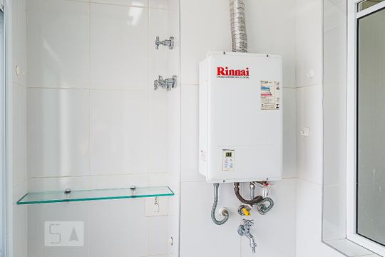 Área de Serviço de apartamento à venda com 2 quartos, 66m² em Olímpico, São Caetano do Sul