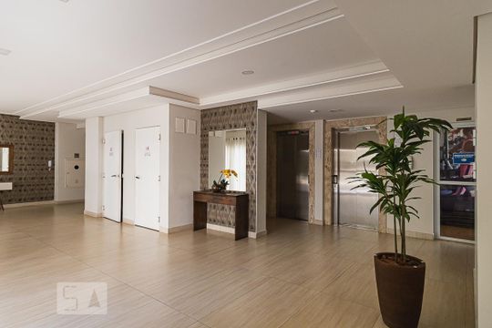 Área comum - Hall de Entrada de apartamento à venda com 2 quartos, 66m² em Olímpico, São Caetano do Sul