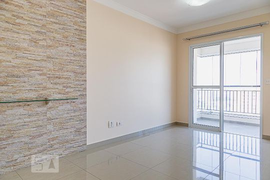 Sala de apartamento à venda com 2 quartos, 66m² em Olímpico, São Caetano do Sul