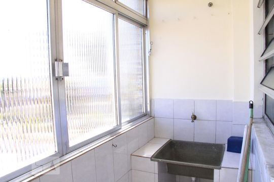 Lavannderia de apartamento para alugar com 2 quartos, 68m² em Vila Regente Feijó, São Paulo