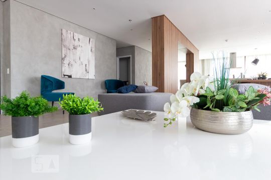 Salão de festas de apartamento à venda com 1 quarto, 25m² em Mirandópolis, São Paulo