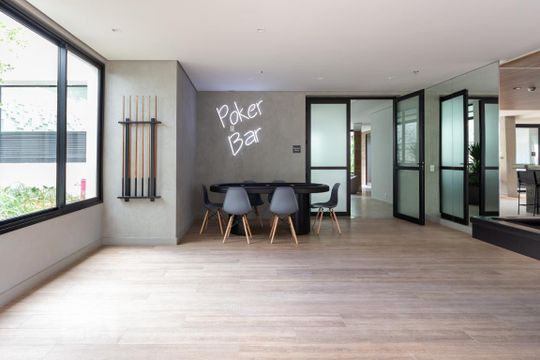 Sala de Jogos de apartamento à venda com 1 quarto, 25m² em Mirandópolis, São Paulo