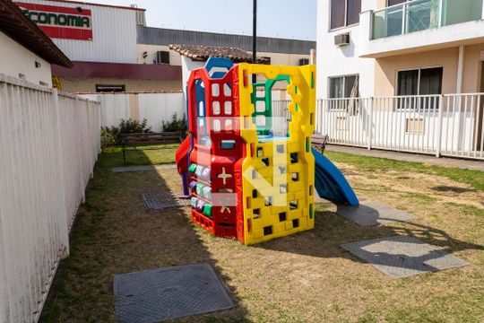 Área Comum - Playground de apartamento à venda com 2 quartos, 51m² em Campo Grande, Rio de Janeiro