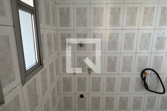 Cozinha de apartamento para alugar com 1 quarto, 46m² em Vila Clementino, São Paulo