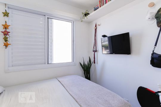 Quarto de apartamento para alugar com 1 quarto, 30m² em Água Branca, São Paulo