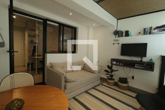 Sala de kitnet/studio à venda com 1 quarto, 30m² em Vila Mariana, São Paulo