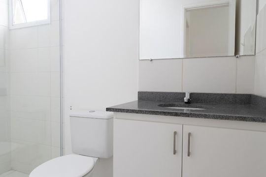 Banheiro Social de apartamento para alugar com 3 quartos, 70m² em Mooca, São Paulo