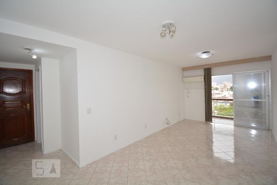 Sala de apartamento à venda com 3 quartos, 115m² em Todos Os Santos, Rio de Janeiro