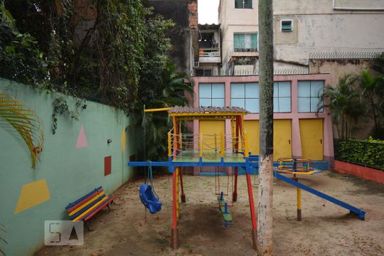 Área Comum - Playground de apartamento à venda com 3 quartos, 115m² em Todos Os Santos, Rio de Janeiro