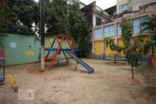 Área Comum - Playground de apartamento à venda com 3 quartos, 115m² em Todos Os Santos, Rio de Janeiro