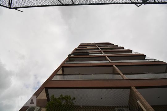 Fachada do bloco de apartamento à venda com 3 quartos, 115m² em Todos Os Santos, Rio de Janeiro