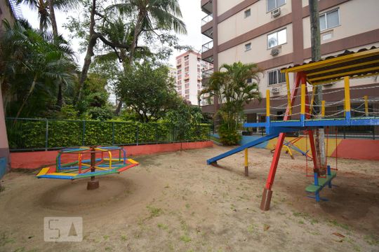Área Comum - Playground de apartamento à venda com 3 quartos, 115m² em Todos Os Santos, Rio de Janeiro
