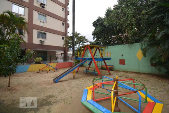 Área Comum - Playground de apartamento à venda com 3 quartos, 115m² em Todos Os Santos, Rio de Janeiro